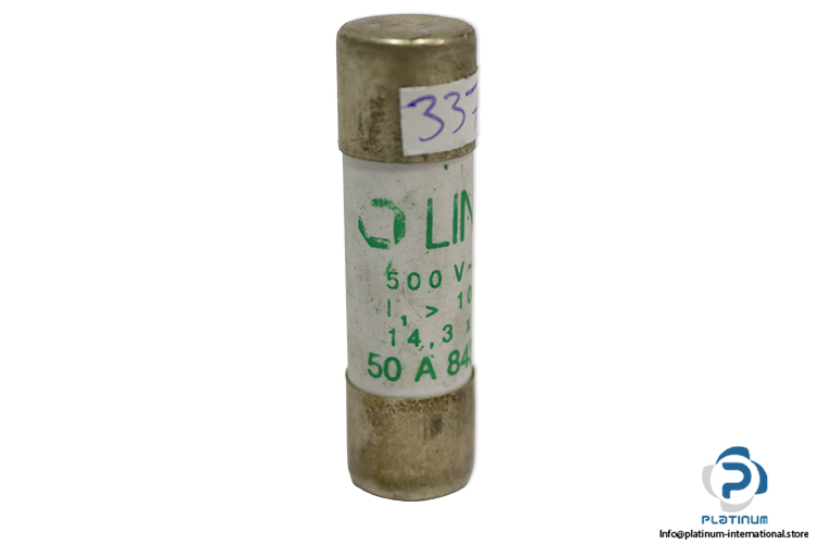 lindner-8438.050-am-50a-500vac-cylindrical-fuse-(New)-1