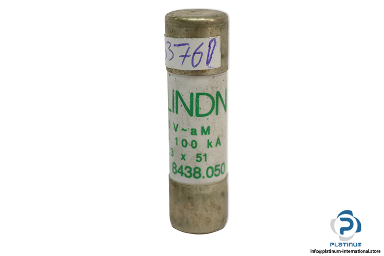 lindner-8438.050-am-50a-500vac-cylindrical-fuse-(New)-2