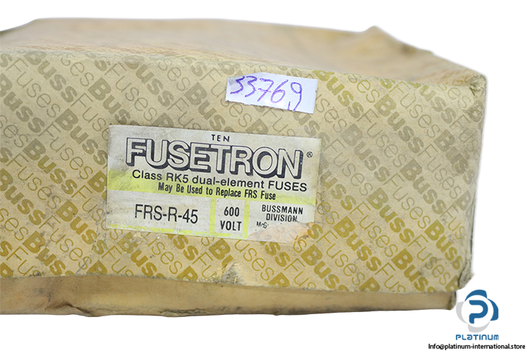 bussmann-FRS-R-45-current-limiting-time-delay-fuse-(New)-4