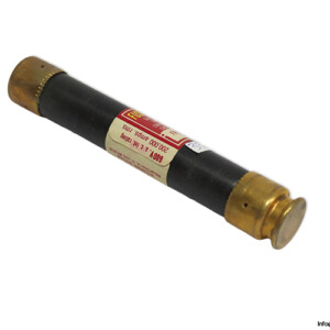 Bussmann Fusetron FRS-R-8 Current Limiting Time Delay Fuse Dual Element