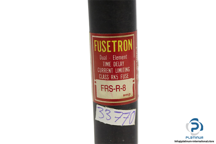 bussmann-FRS-R-8-current-limiting-time-delay-fuse-(New)-2