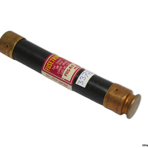 Bussmann Fusetron FRS-R-5 Current Limiting Time Delay Fuse Dual Element