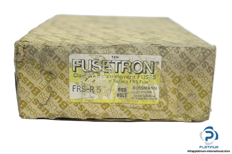 bussmann-FRS-R-5-current-limiting-time-delay-fuse-(New)-4