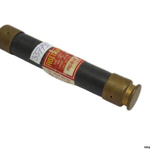 Bussmann Fusetron FRS-R-12 Current Limiting Time Delay Fuse Dual Element