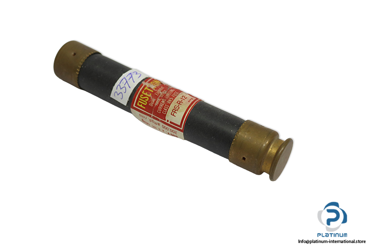 bussmann-FRS-R-12-current-limiting-time-delay-fuse-(New)