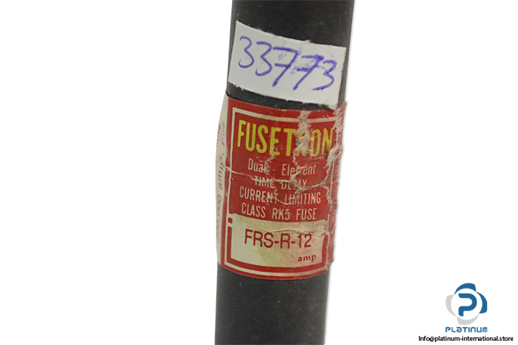 bussmann-FRS-R-12-current-limiting-time-delay-fuse-(New)-1