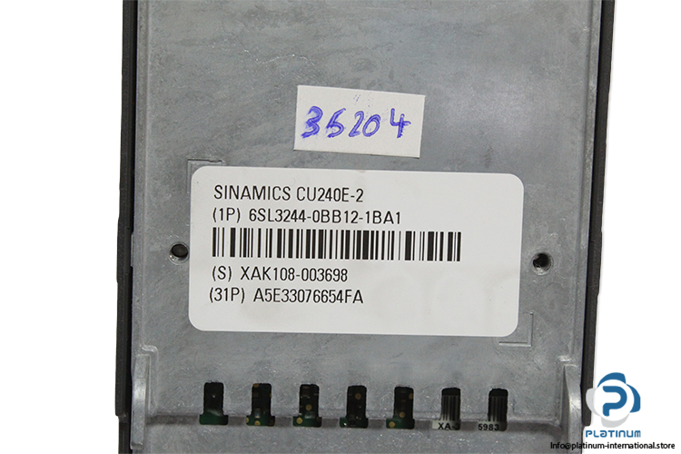 siemens-6SL3244-0BB12-1BA1-control-unit-(New)-4