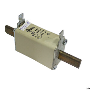 Weber NH0 KTF GL 80A 500VAC Fuse Link