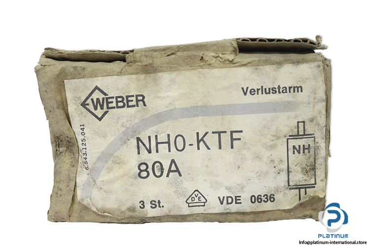 weber-NH0-KTF-80a-500VAC-fuse-link-(New)-3
