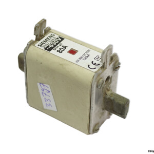 siemens-3NA7-824-6-80a-NH00-GG-fuse-link-(New)