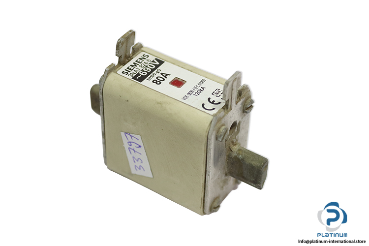 siemens-3NA7-824-6-80a-NH00-GG-fuse-link-(New)