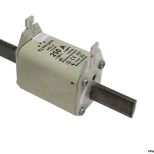 Eltropa 372625 NH-2 GG 250A 500VAC Fuse Link