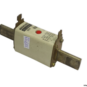 bogenschutz-NH1-GI-GL-160a-fuse-link-(New)