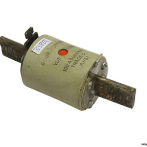 Bogenschutz NH1 100A 500VAC Fuse Link