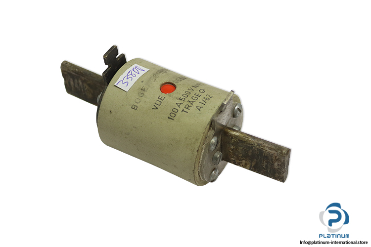 bogenschutz-NH1-100a-fuse-link-(New)