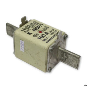 Elsta K NSP/1 GL-GI 100A 500VAC Fuse Link
