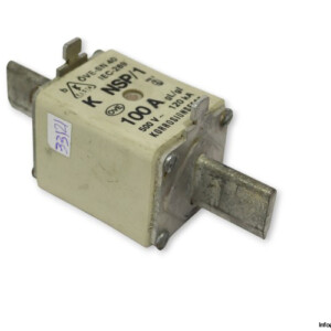 elsta-K-NSP_1-100a-fuse-link-(Used)