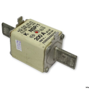 Elsta K NSP/1 GL-GI 200A 500VAC Fuse Link