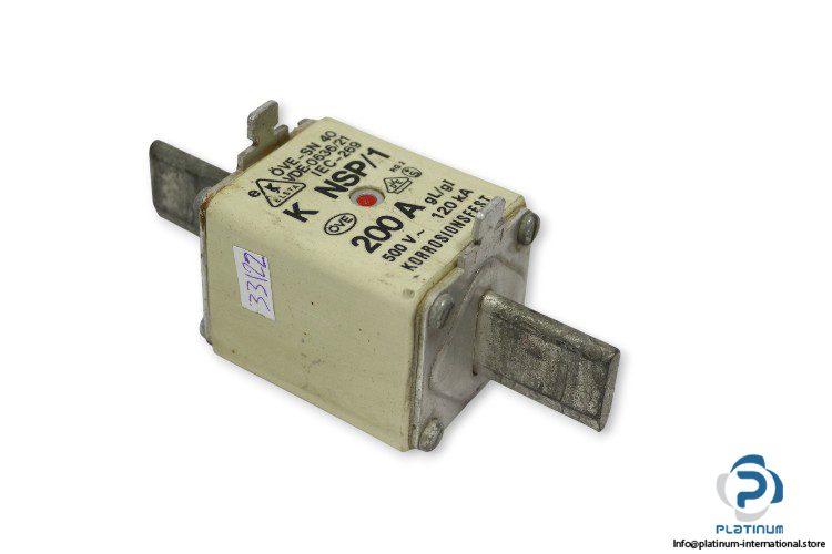 elsta-K-NSP_1-200a-fuse-link-(Used)