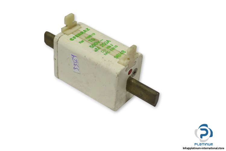 ferraz-R88519-AM-200a-fuse-link-(Used)