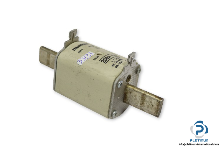 italweber-NH1-GL-GG-200a-fuse-link-(New)