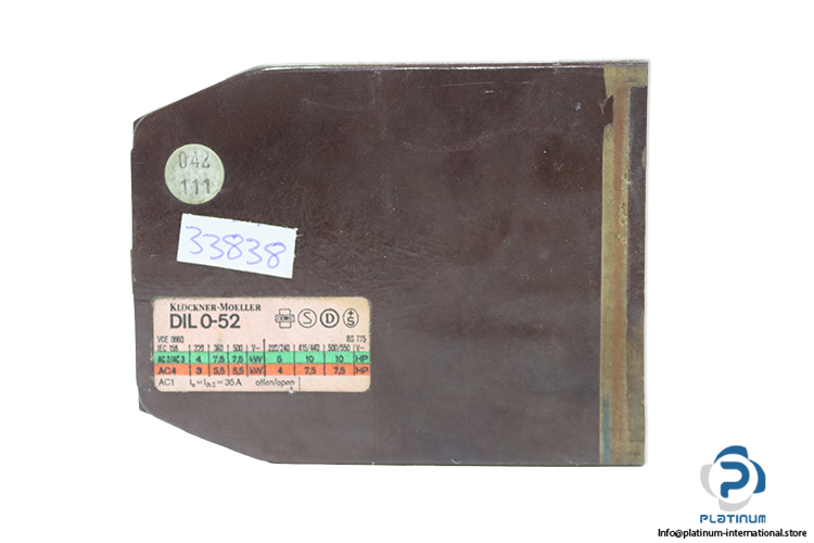 klockner-moeller-DIL-0-52-contactor-(New)-3