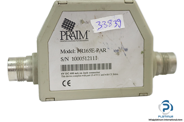praim-PR165E-PAR-printer-interface-adapter-(Used)-1