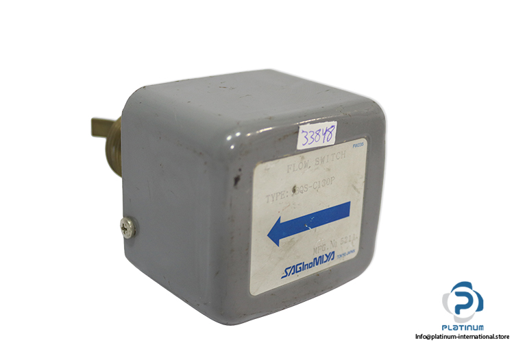 saginomiya-BQS-C130P-flow-switch-controller-(New)