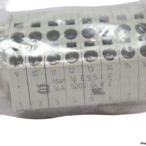 Harting HAN 16 ESS-BU PIN Insert