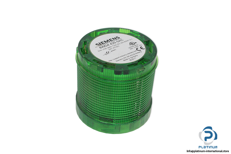siemens-8WD-420-5AC-continuous-light-element-(New)