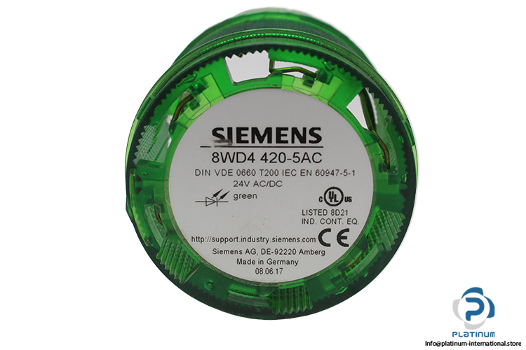 siemens-8WD-420-5AC-continuous-light-element-(New)-1