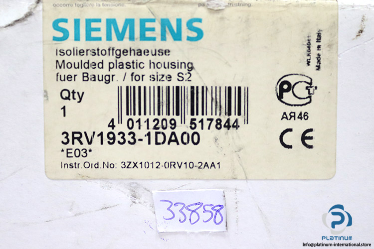 siemens-3RV1933-1DA00-molded-plastic-enclosure-(New)-4