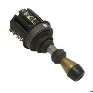 euchner-WES1234DVW-joy-stick-operator-(Used)