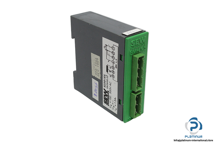 sew-BMH-1.5-brake-rectifier-(New)