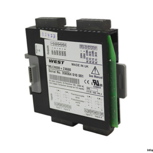 West MLC9000+Z4660 Single Loop Controller Module