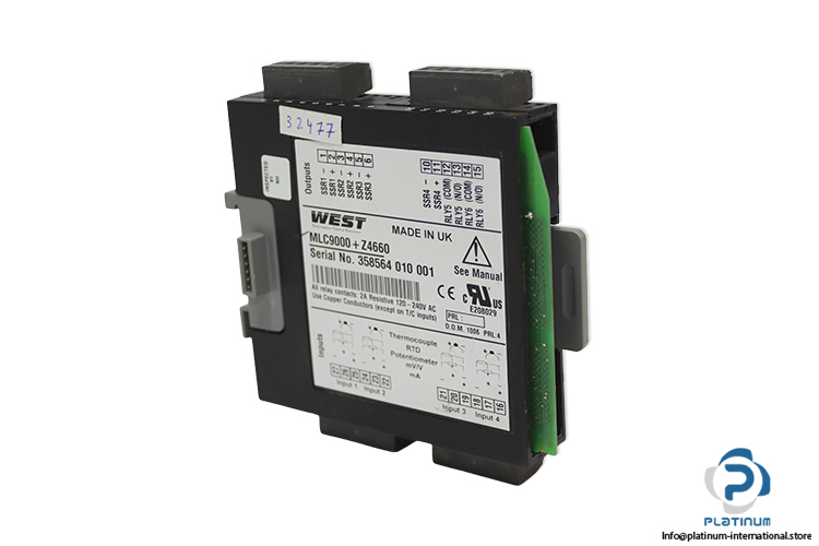 west-MLC9000-Z4660-single-Loop-controller-module-(New)