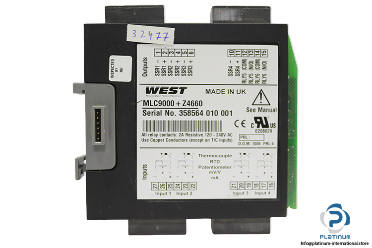 west-MLC9000-Z4660-single-Loop-controller-module-(New)-4