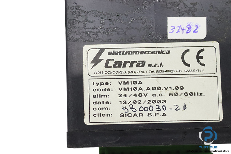 carra-VM10A.A00.V1.09-digital-indicator-(Used)-2