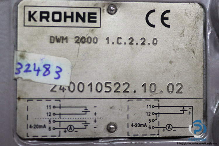krohne-DWM-2000-1.C.2.2.0-electromagnetic-flowmeter-(New)-3
