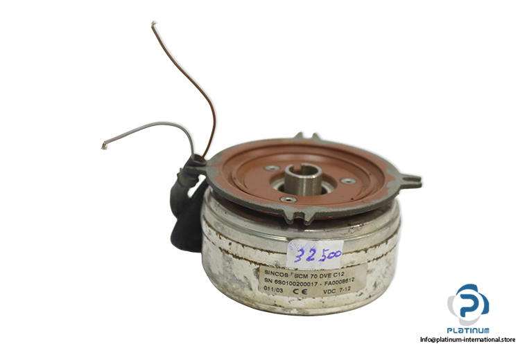 sick-SCM-70-DVE-C12-motor-feedback-system-(Used)