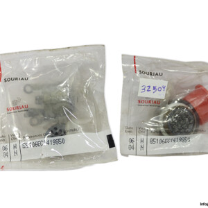 Souriau 85106EC1419S50 Straight Circular Connector