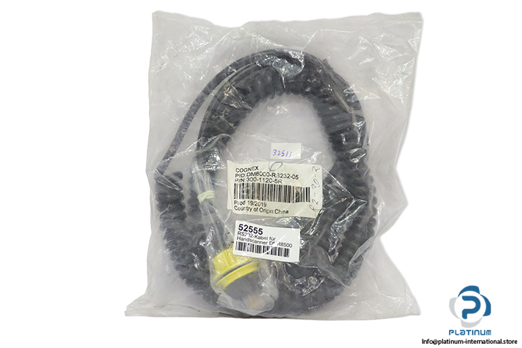cognex-DM8000-RS232-05-computer-ethernet-cable-(New)