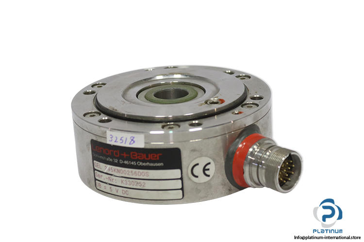 lenord-bauer-GEL-295KN00256D0S-magnetic-incremental-encoder-(New)