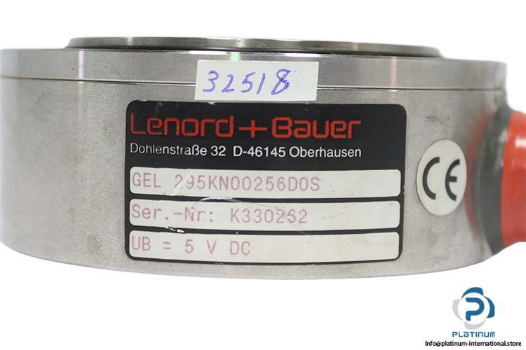 lenord-bauer-GEL-295KN00256D0S-magnetic-incremental-encoder-(New)-3