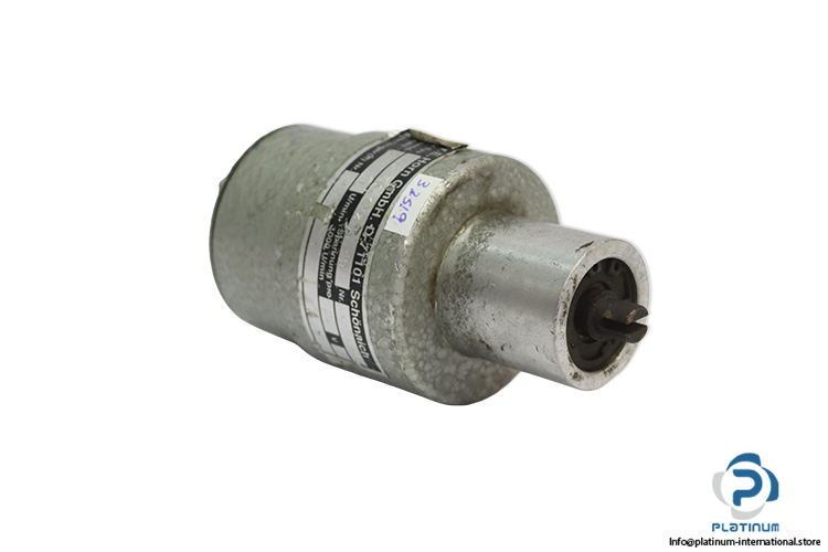 dr.e.horn-EG701ZS35-tachogenerator-(Used)