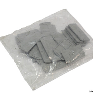 Wago 280-308 END AND Intermediate Plate