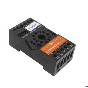 Schrack MR78110 Multimode Relay Socket