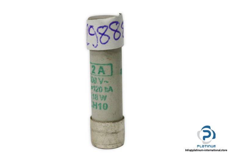 italweber-1422002-2a-cylindrical-fuse-link-(New)-2