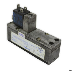 festo-CM-52_6-FH-single-solenoid-valve-(used)