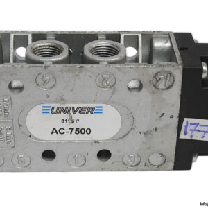 Univer AC-7500 Single Solenoid Valve